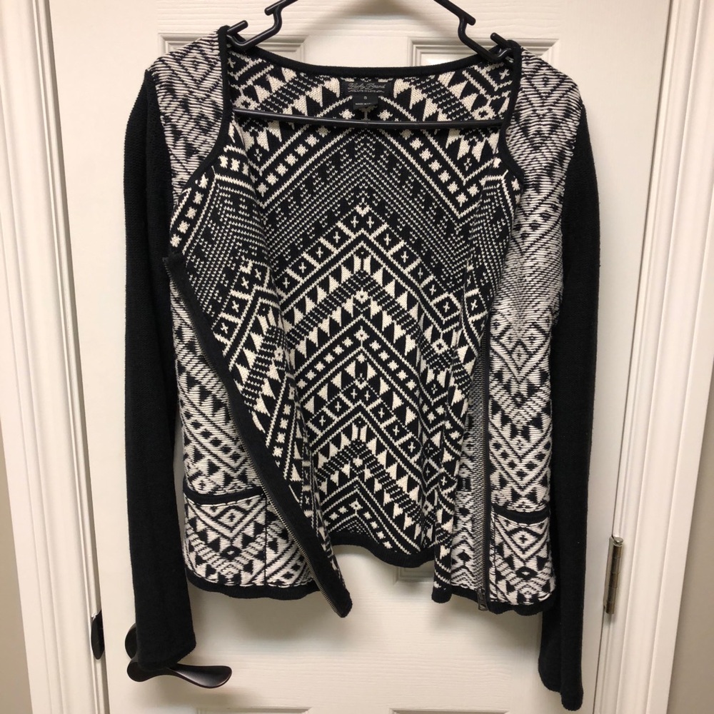 Lucky Brand Knit Jacket